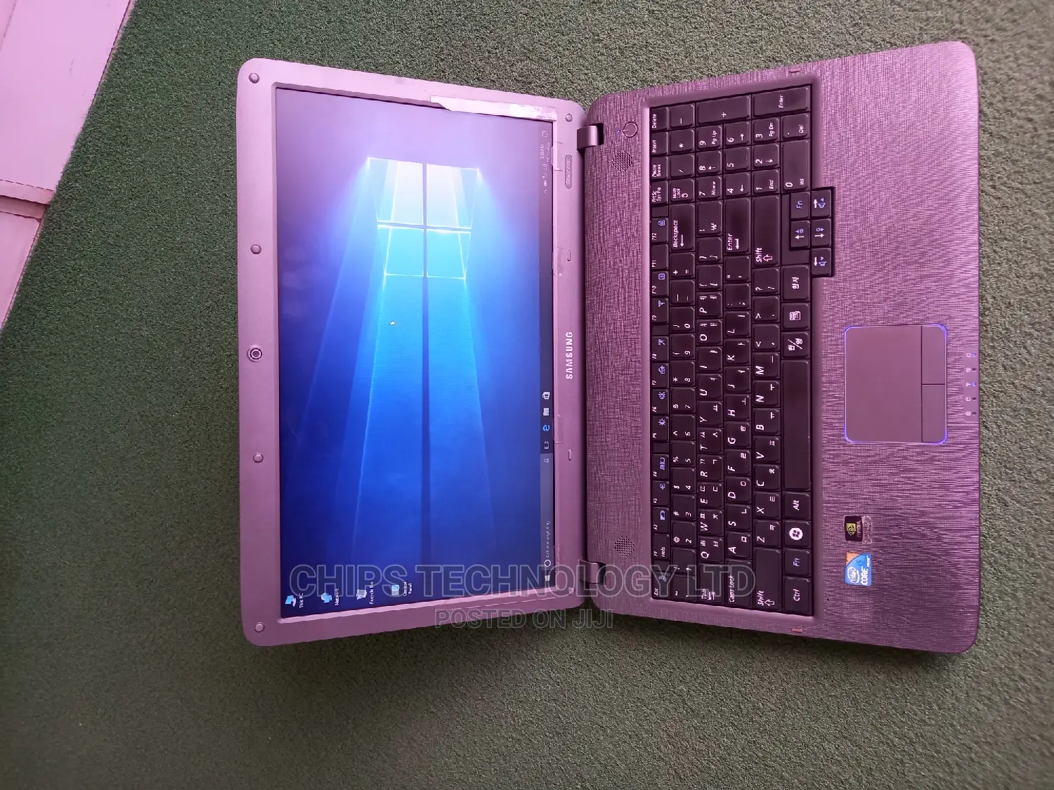 Laptop Samsung P530 4GB Intel Core I5 HDD 500GB