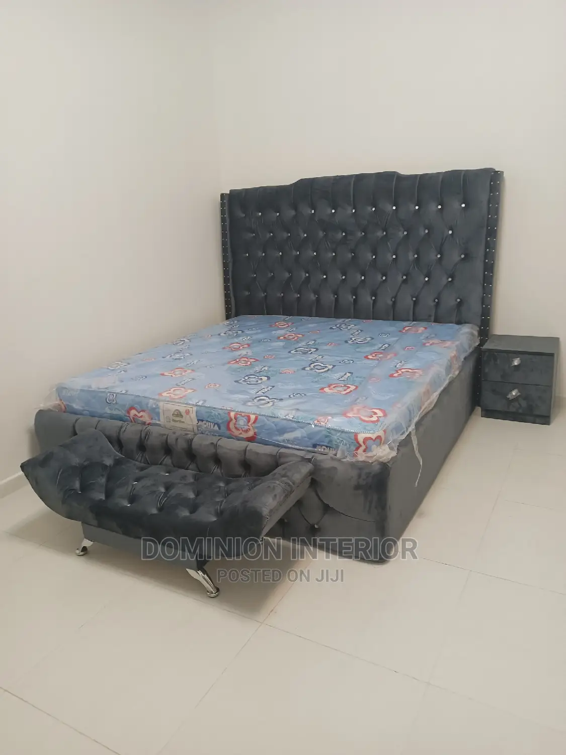 Upholstery Padded Bedframe