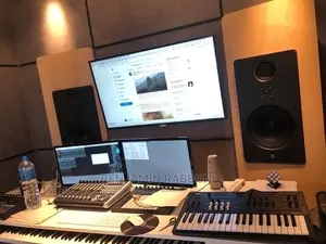 Studio Soundproof, Acoustic, Sound Treatment, Soundproofing