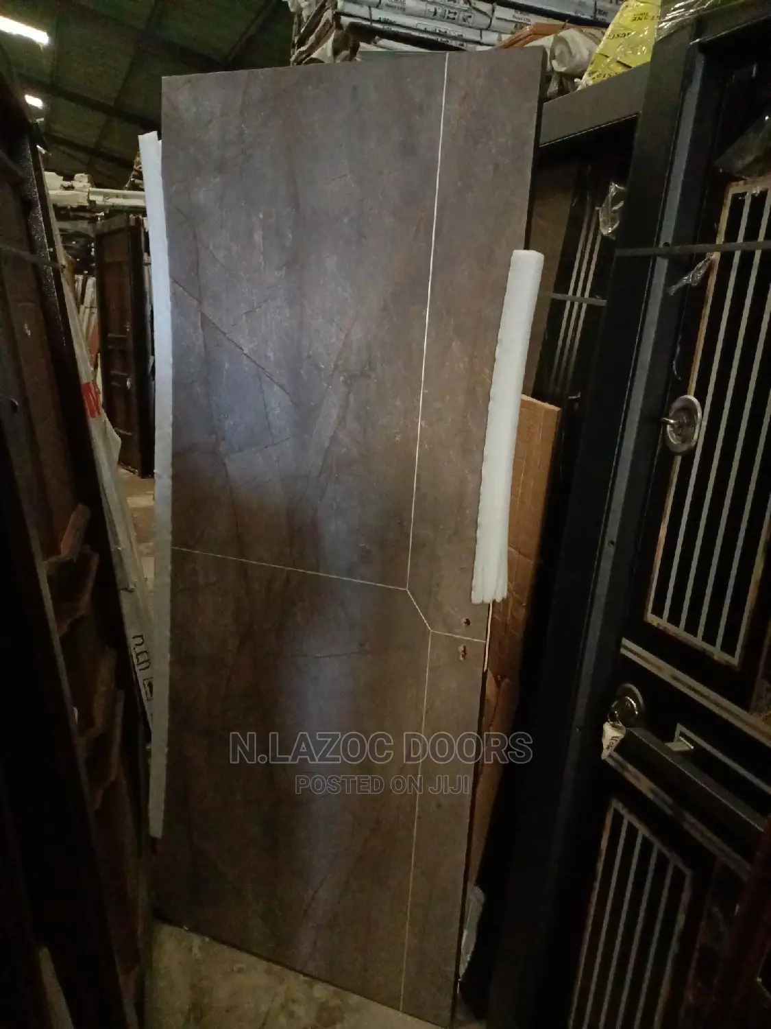 Floor Effects Wooden Door