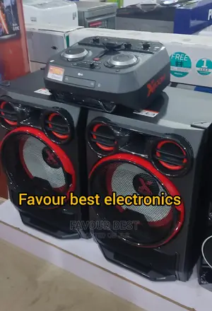 2025 Arrival Lg Xboom 5000w Heary Sound System Bluetooth