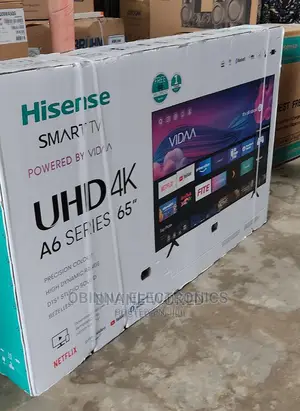 Brand New HISENSE 65" Andriod Smart / Tv/Wi-Fi/Netflex/Uhd