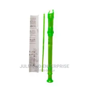 Kid's Flute Recorder With Fingering Chart
