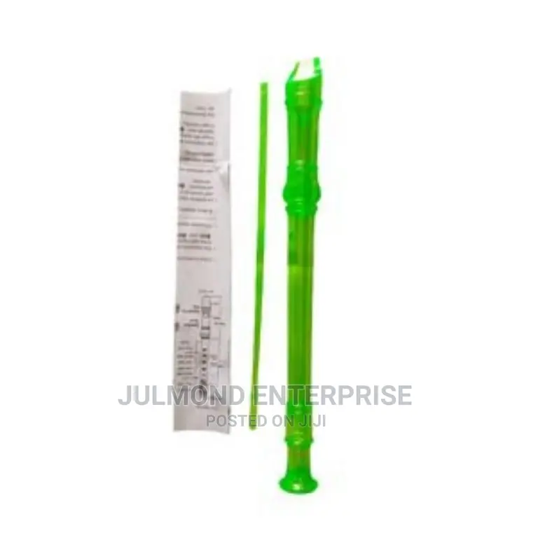 Kid's Flute Recorder With Fingering Chart