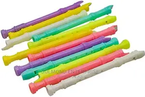 Kid's Flute Recorder With Fingering Chart