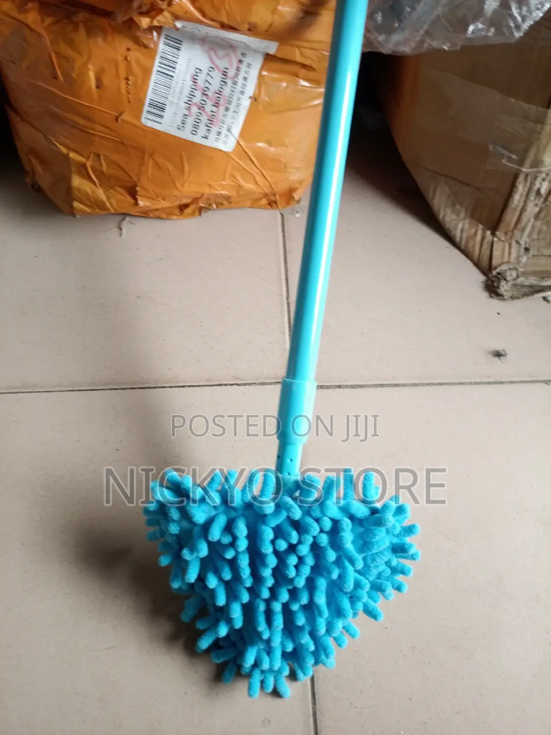 180 Degree Rotatable Adjustable Triangle Cleaning Mop Wall