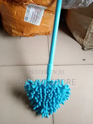 180 Degree Rotatable Adjustable Triangle Cleaning Mop Wall