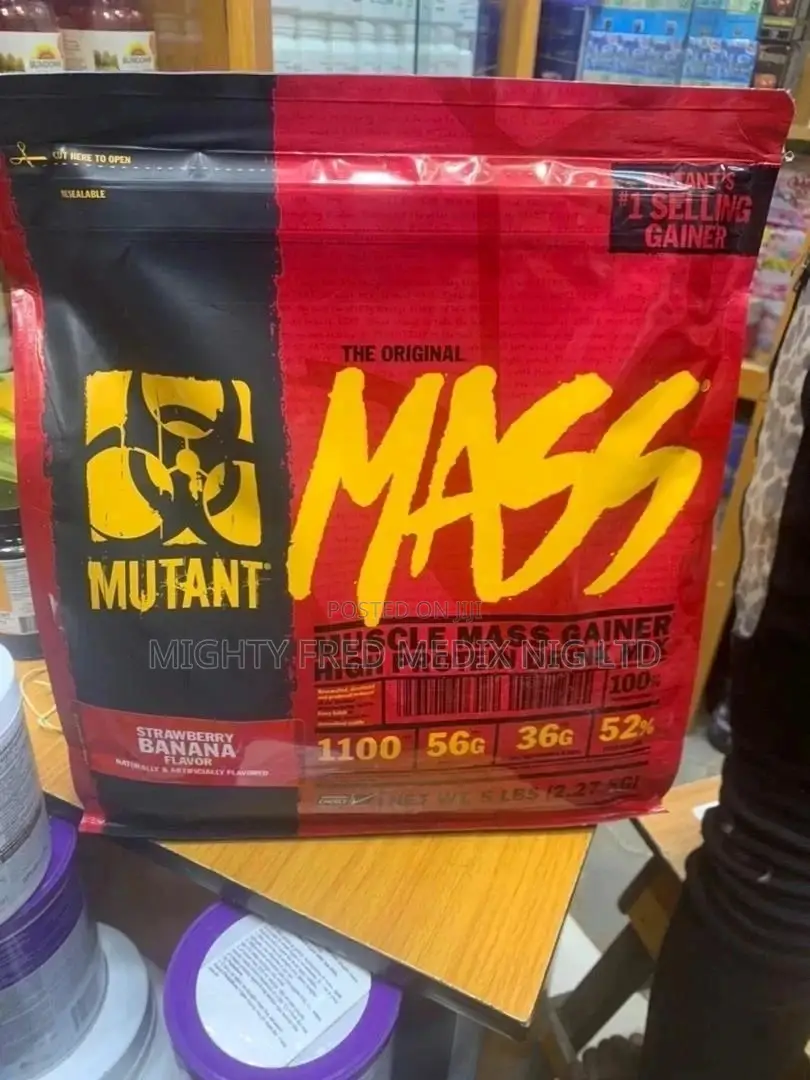 Muscle Mass Gainer