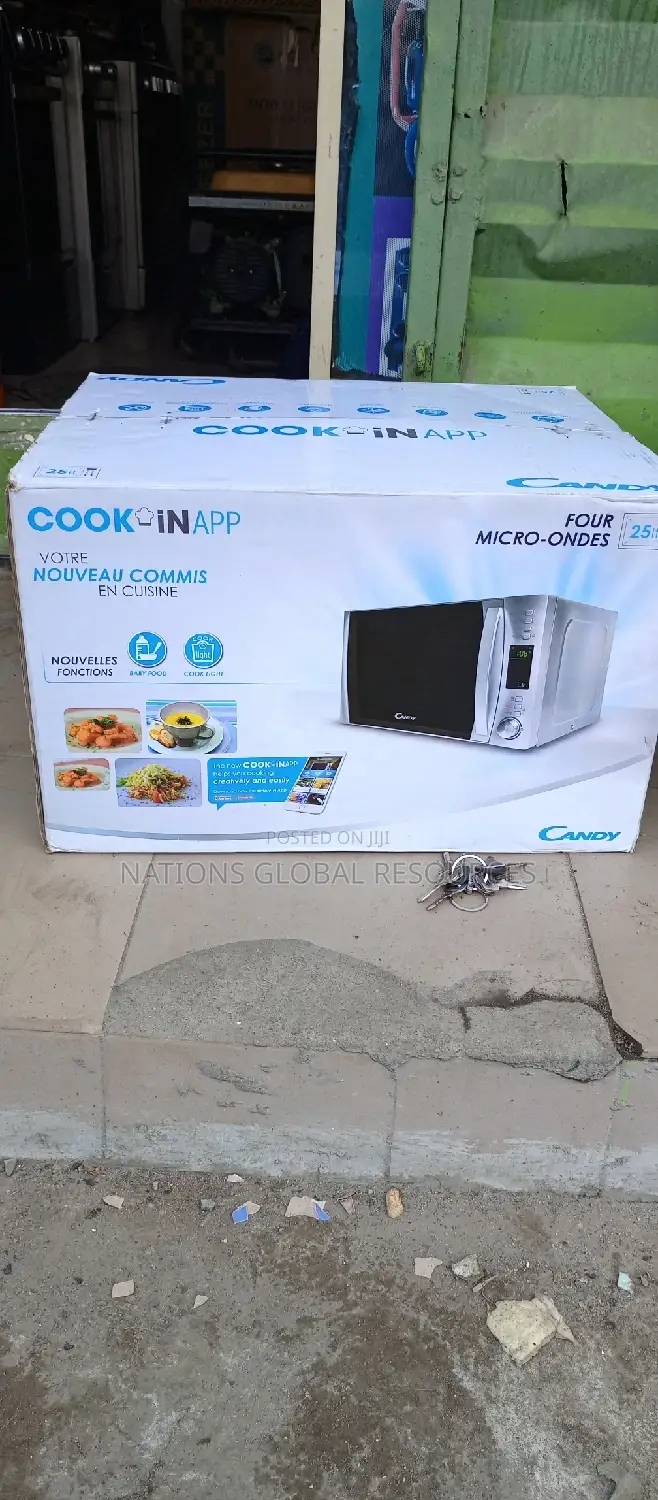 25 Liters Automatic Microwave