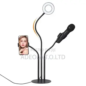 3 in 1 Selfie Ring Light