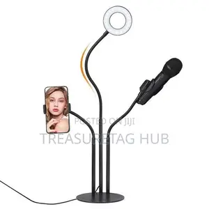 3 in 1 Selfie Ring Light