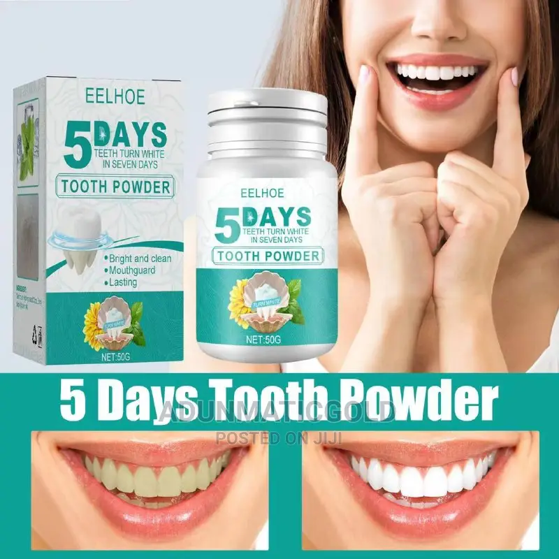 5 Day Teeth Powder