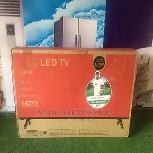 Brand New LG LED TV 43 Inch Full HD TV