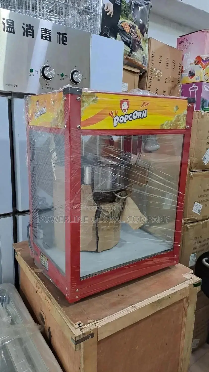 Pop Corn Machine for Restaurants/ Events/ Entries