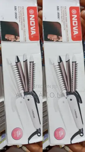 3 in 1 Straightener
