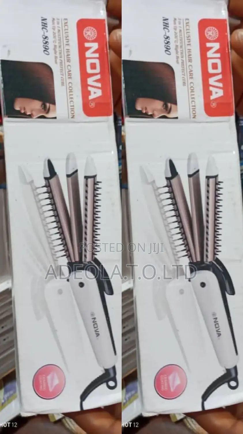 3 in 1 Straightener