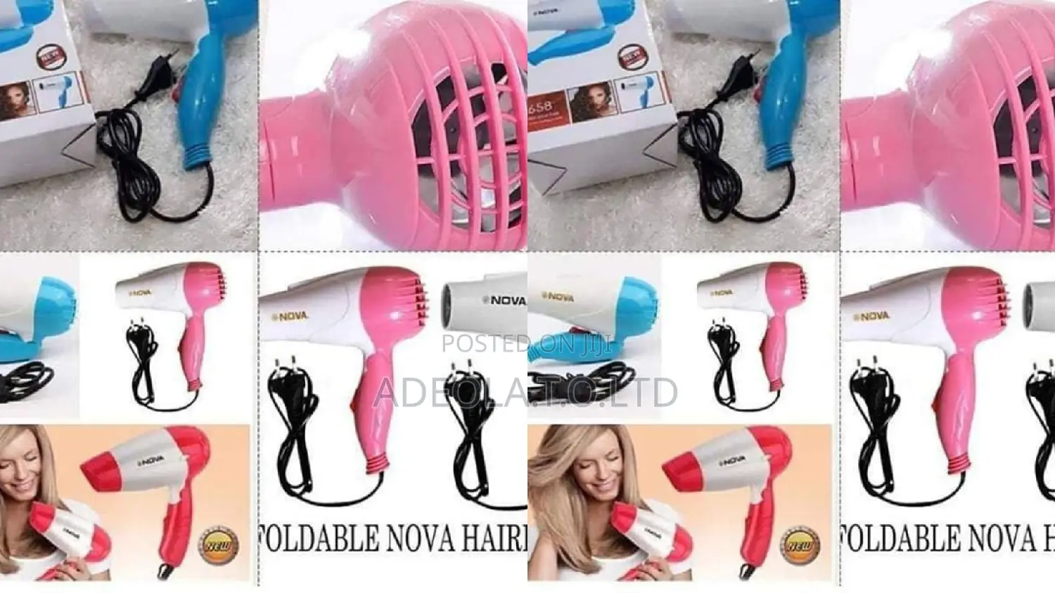 Mini Nova Hair Dryer