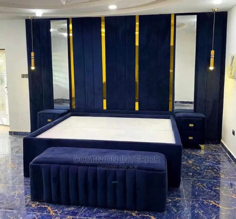 Luxury High Bedframe
