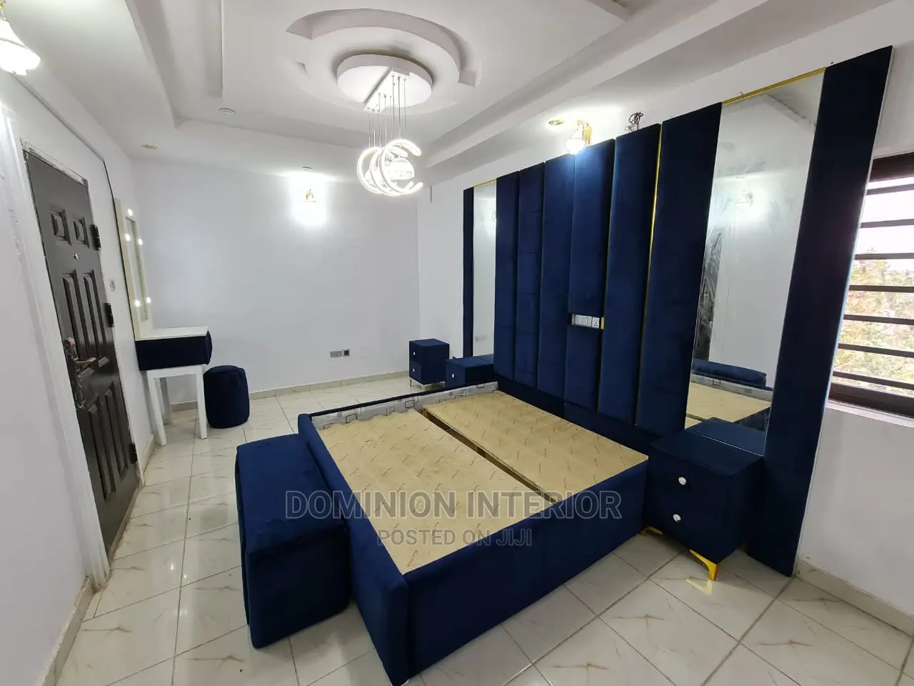 Luxury High Bedframe