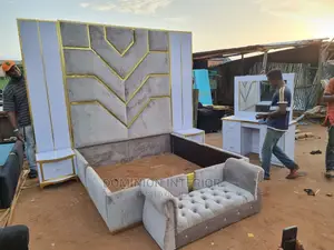Luxury High Bedframe