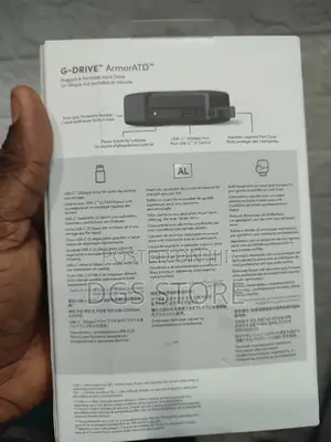 Sandisk Professional G Drive Armoratd External 5tb Harddrive