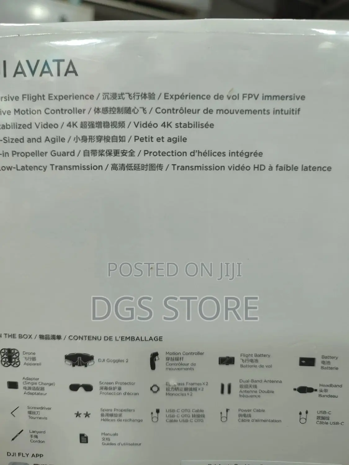 DJI Avata Combo