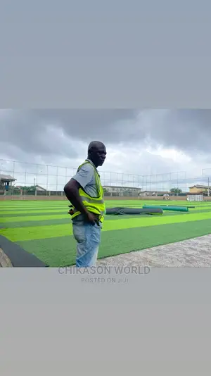 Football  Pitch Grass Carpet