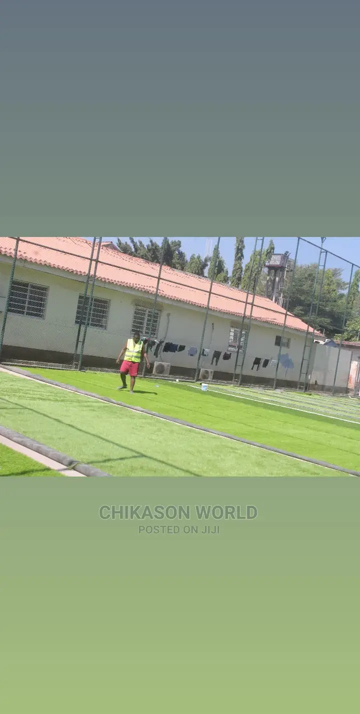 Football  Pitch Grass Carpet