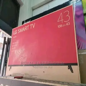 LG LED Smart TV 43 Inch Lm6300 Series Full HD Hdr