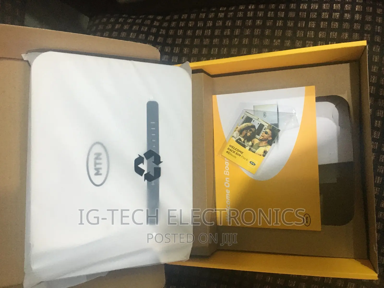 MTN 4g Router Cat4