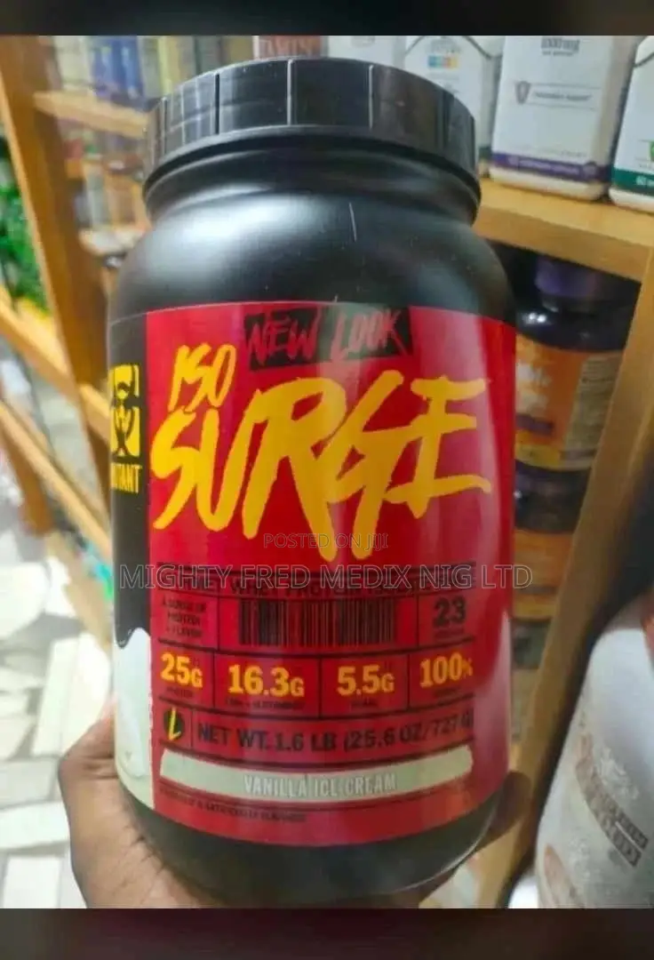 Whey Protein Isolate Shake