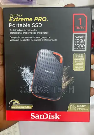 Sandisk Ssd Extreme PRO 1tb Ext. 2000mbps