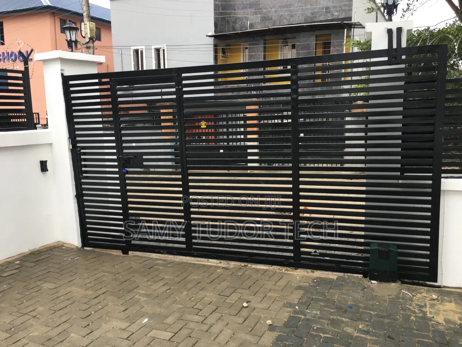 Automatic Remote Gate Machine