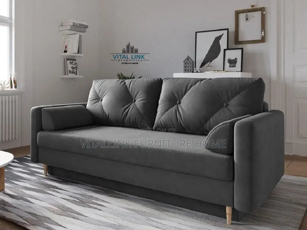 Luxuriously Designed Sofa