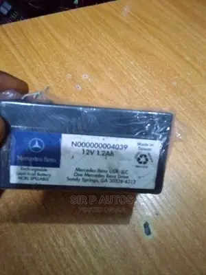 Auxiliary Battery for All Class of Mercedes Benz R Available