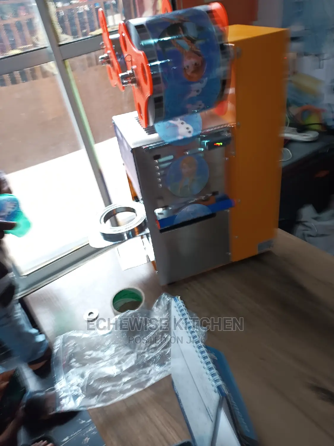 Cup Sealing Machine Automatic