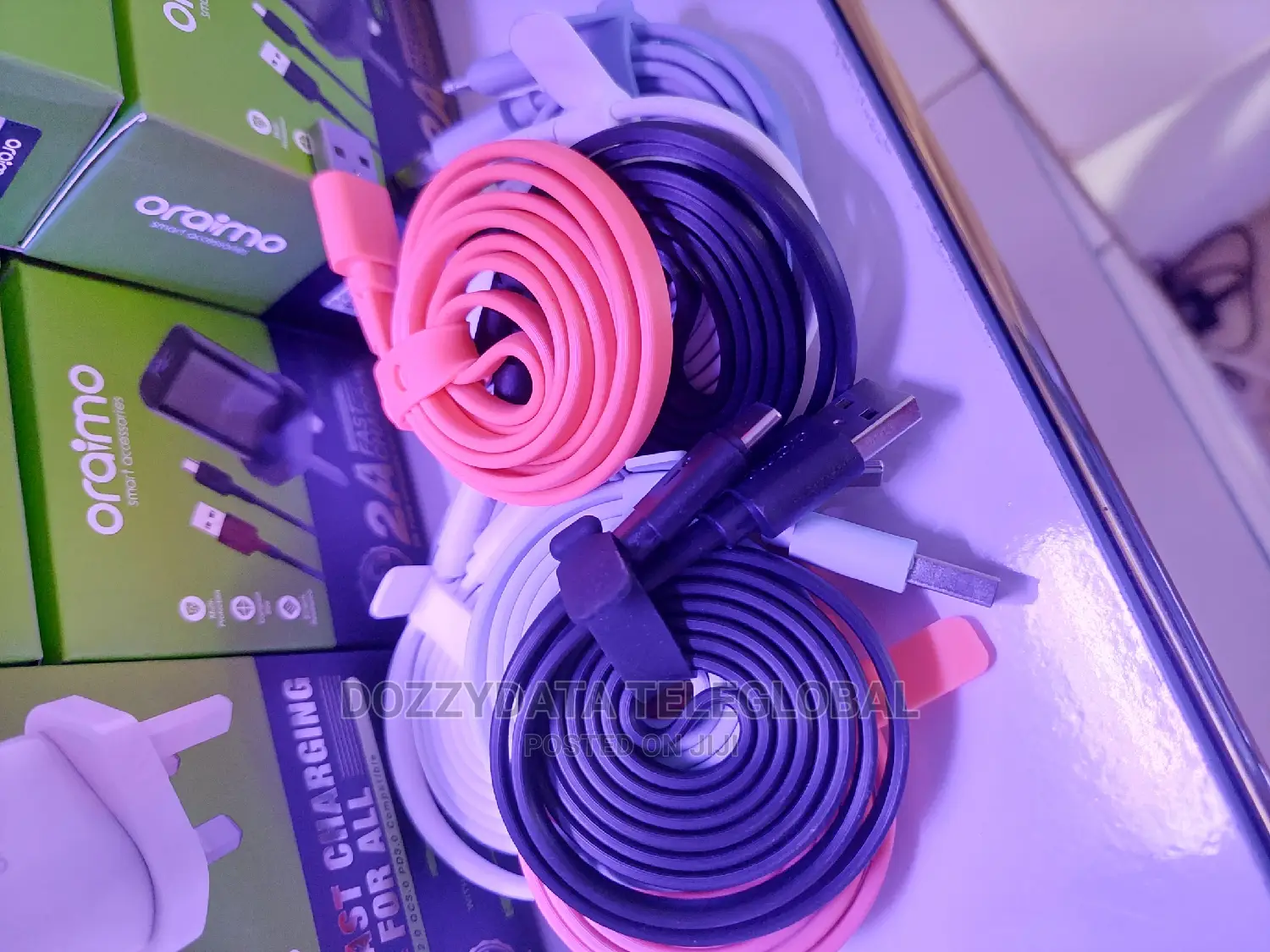 Oraimo Cables
