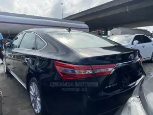 Toyota Avalon 2013 Black