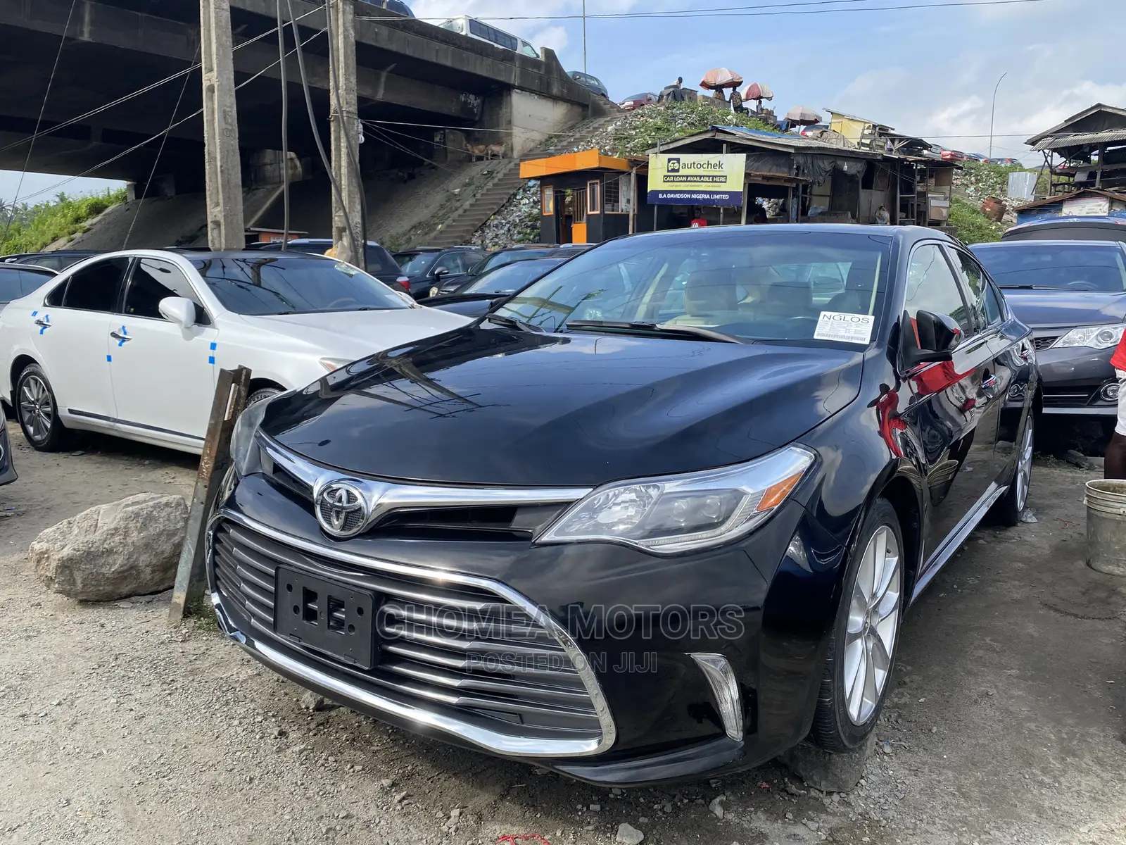 Toyota Avalon 2013 Black