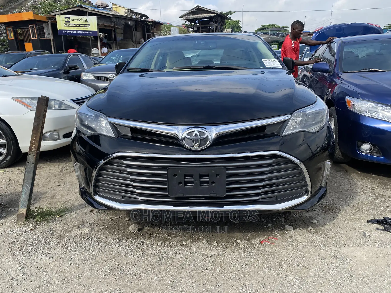 Toyota Avalon 2013 Black