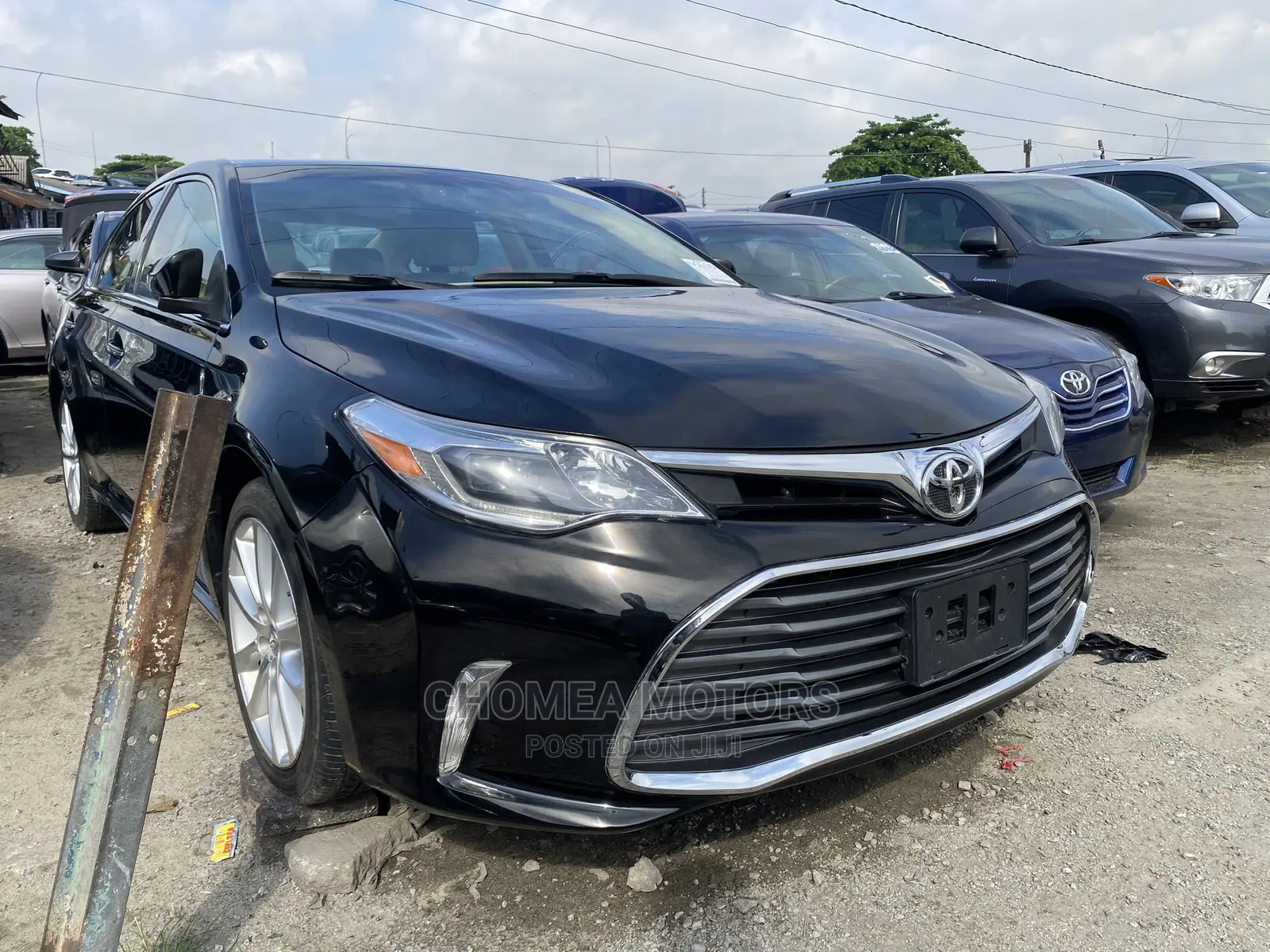 Toyota Avalon 2013 Black