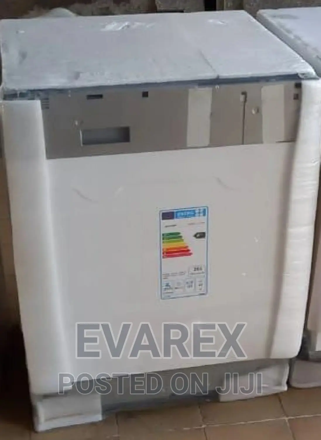 Sharp White Built-in Dishwasher 2yrs Warranty.
