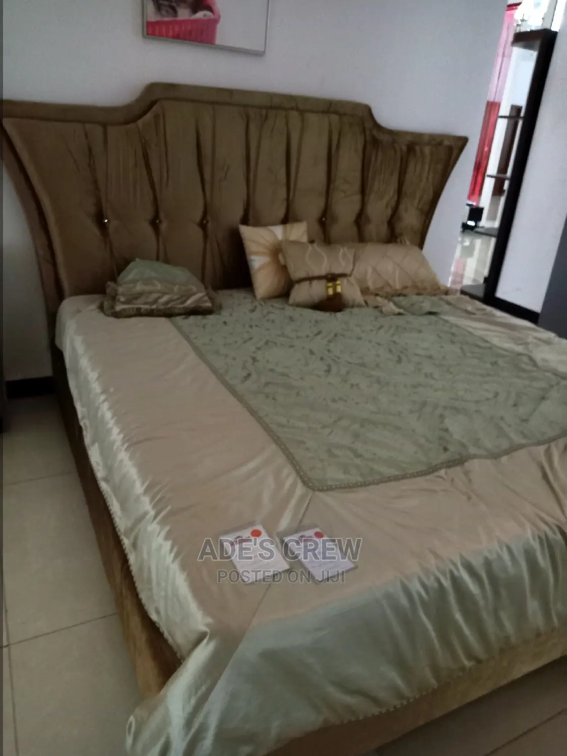 Life Mate King Size Bedframe