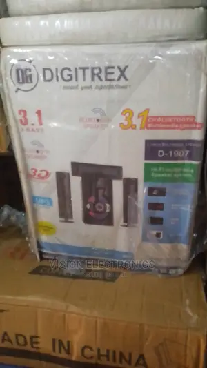 Digitrex 3x1 Home Theater
