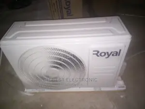 Royal Air Conditioner 1hp Brand New With Warranty