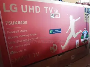 75" LG Uhd Active Hdr Television