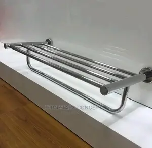 Pure Stainless Towel Rack