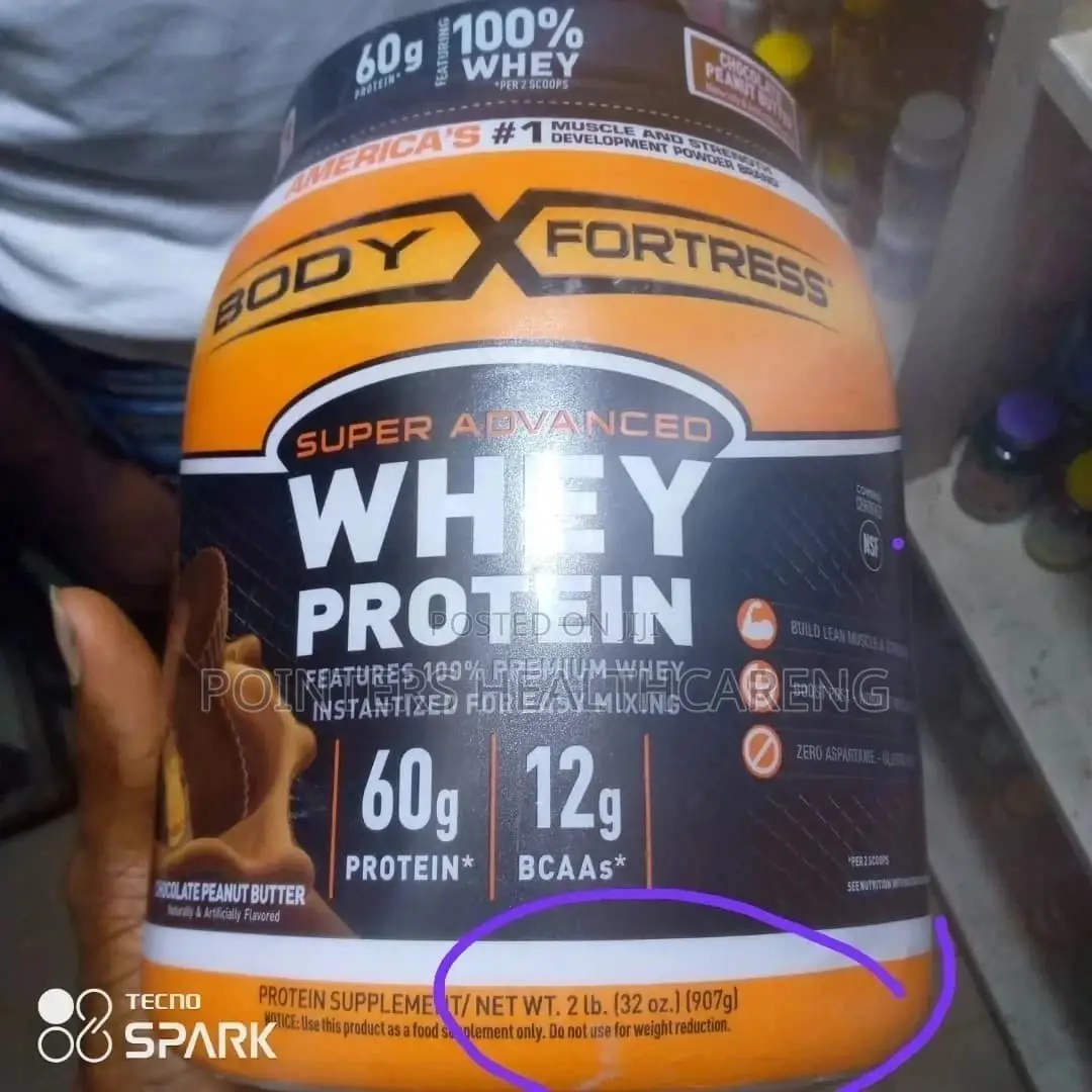 WHEY PROTEIN Body Fortress