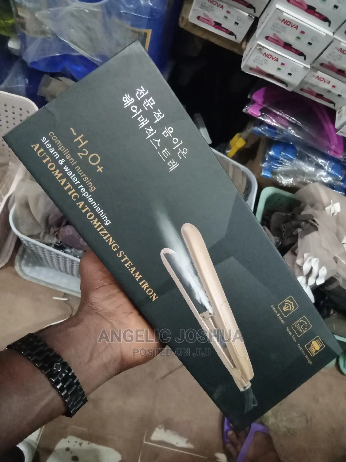 Steaming Straightener