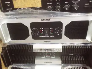 Photo - Smart Audio 4000 Power Amplifier